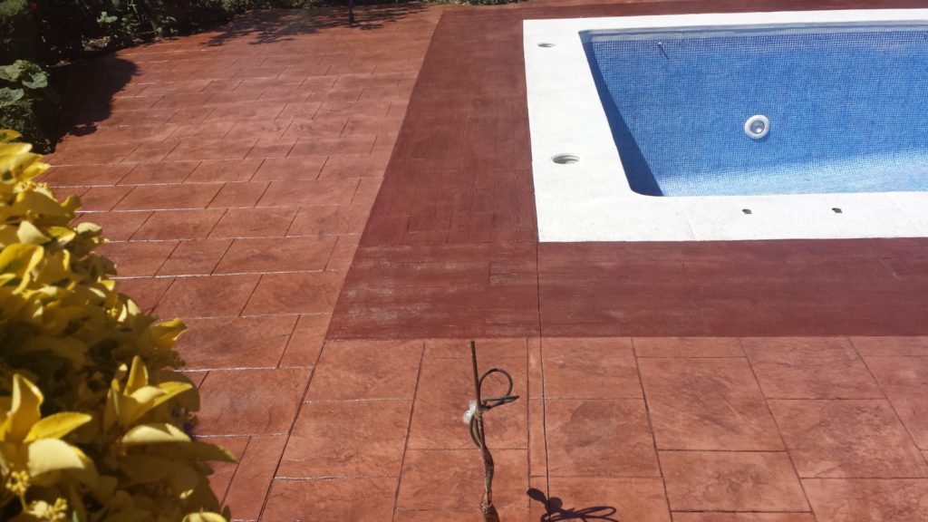 Hormigón Semipulido antideslizante y económico HormiSolDecor